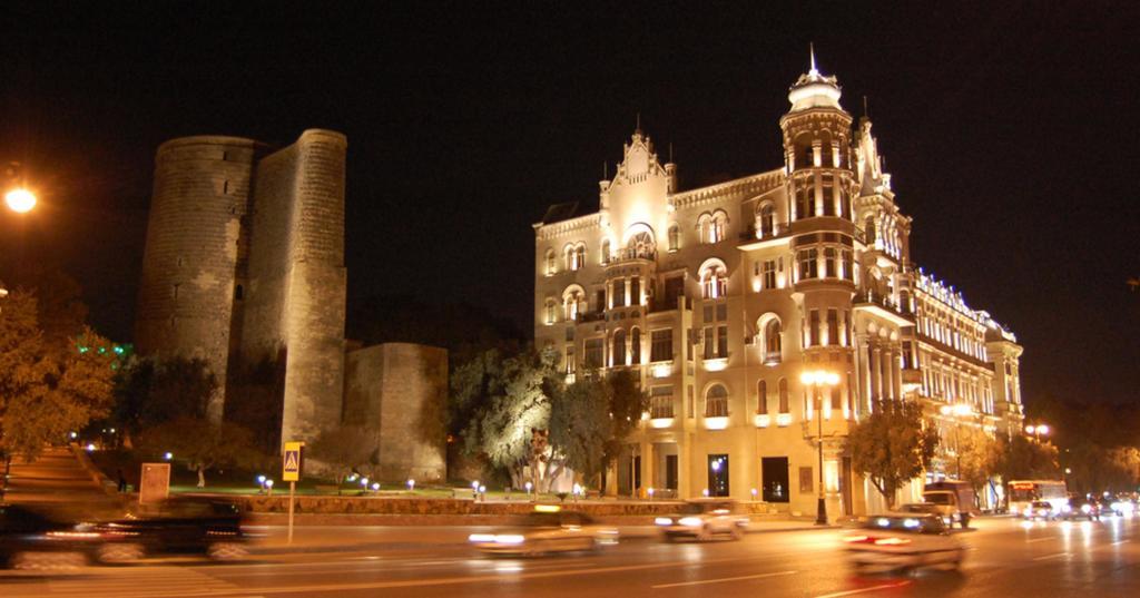 Tourist Hotel Baku Exterior foto