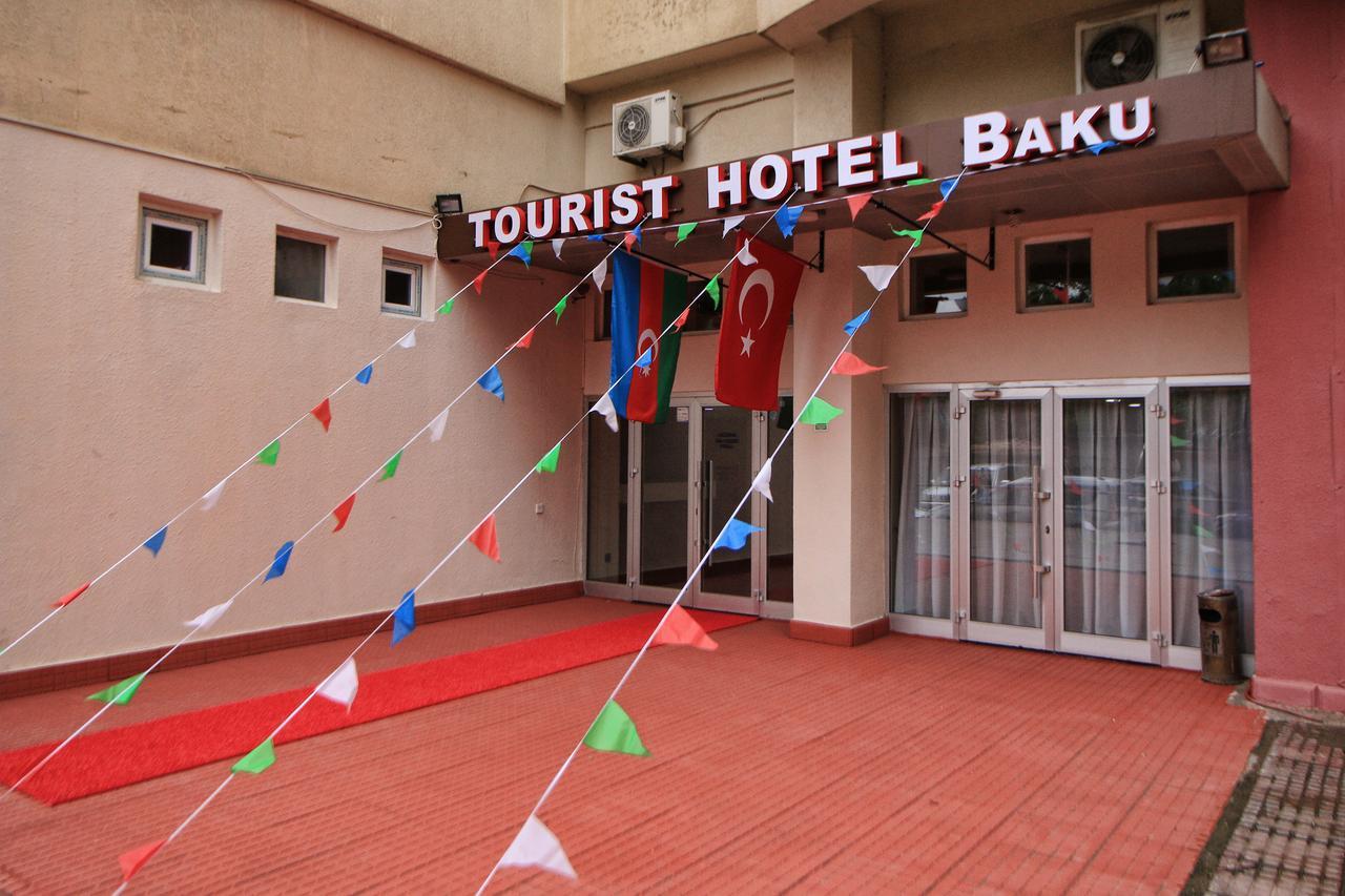 Tourist Hotel Baku Exterior foto
